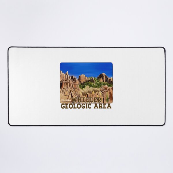 Item preview, Wheeler Geologic Area, Colorado designed and sold by MMc Buck.