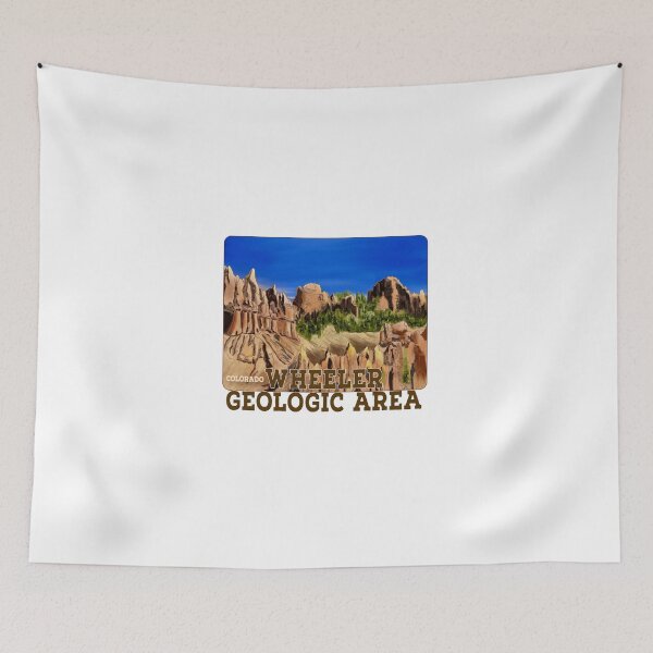 Item preview, Wheeler Geologic Area, Colorado designed and sold by MMc Buck.