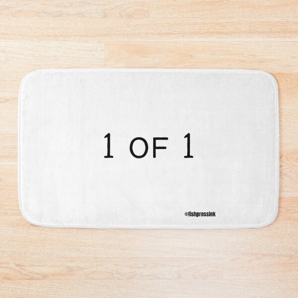 Item preview, 1 of 1 text v2 white background designed and sold by fishpressink.