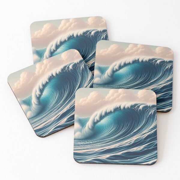 Item preview, Magic Ocean Wave  designed and sold by stylishdzign.