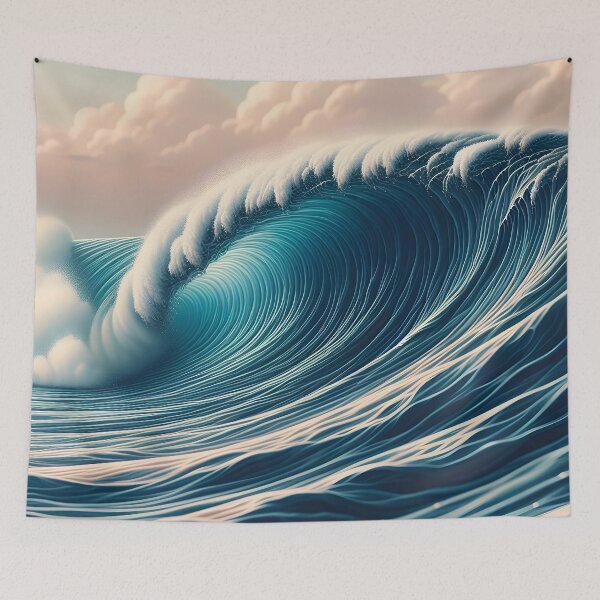 Item preview, Magic Ocean Wave  designed and sold by stylishdzign.