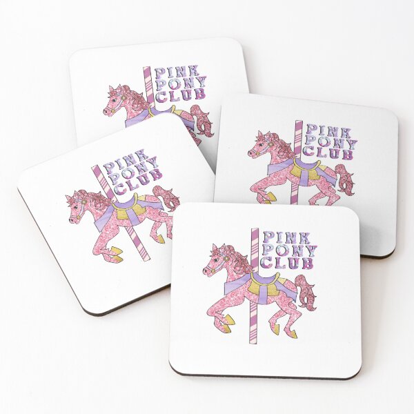 Item preview, Pink Pony Club (iiiiii’m gonna keep on dancin’) designed and sold by Savannah Biles.