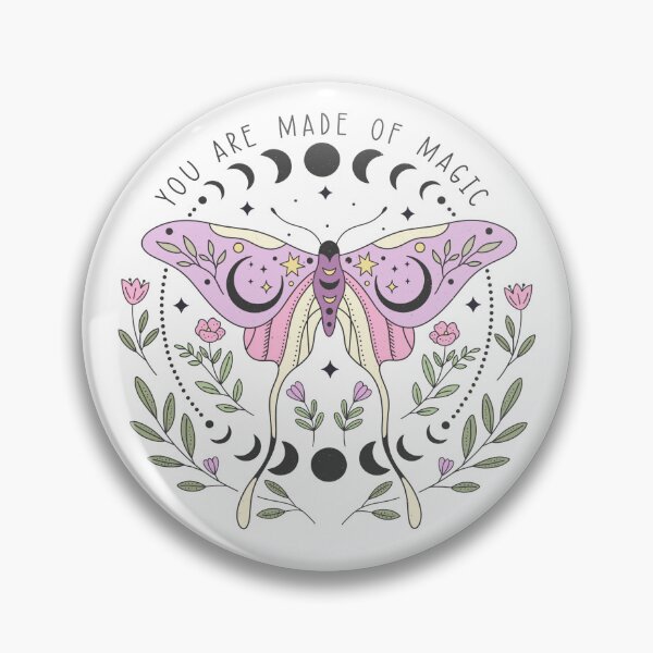 Item preview, Butterfly Design Child of the Moonlight Boho Butterfly designed and sold by dcohea.