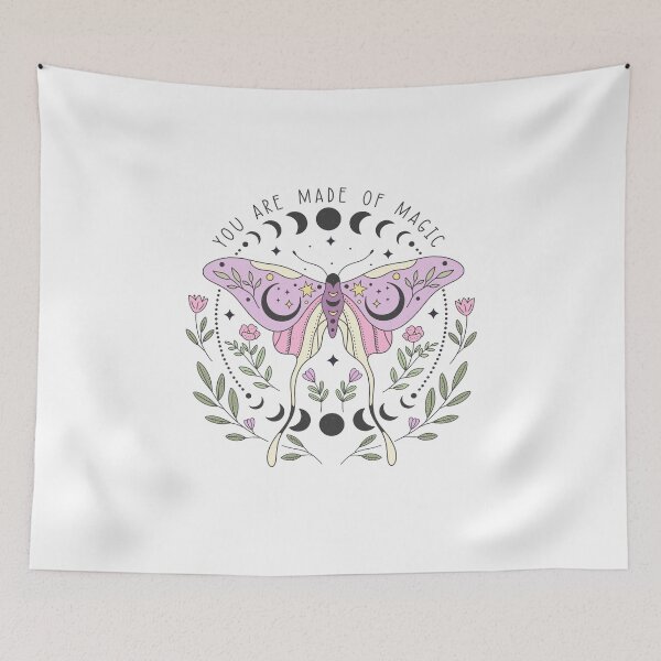 Item preview, Butterfly Design Child of the Moonlight Boho Butterfly designed and sold by dcohea.