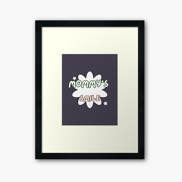 Item preview, Mommy's smile  designed and sold by Rendanimolele.