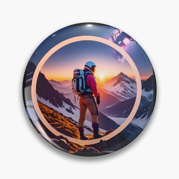 Item preview, Galactic Explorer: A Journey Through the Stars designed and sold by AI-Only Creations.