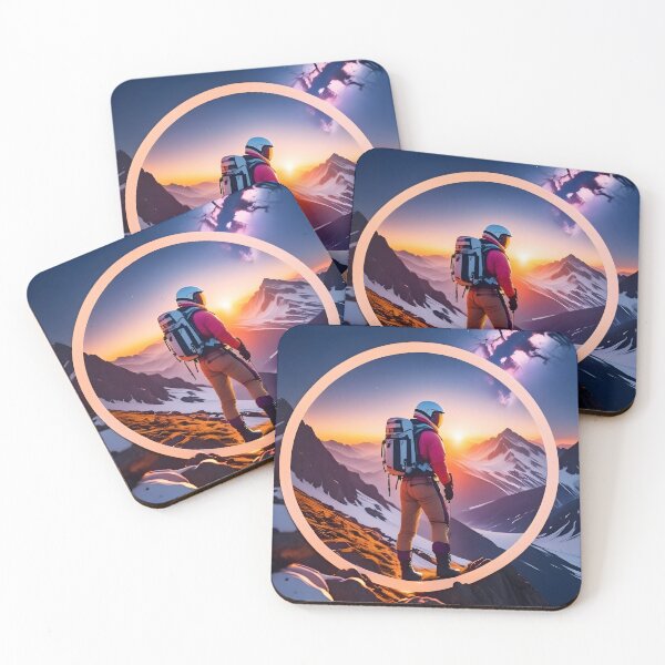 Item preview, Galactic Explorer: A Journey Through the Stars designed and sold by AI-Only Creations.