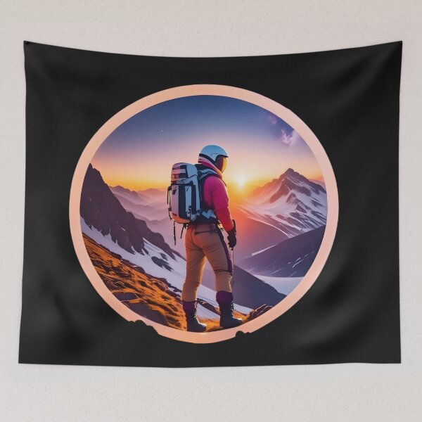 Item preview, Galactic Explorer: A Journey Through the Stars designed and sold by AI-Only Creations.