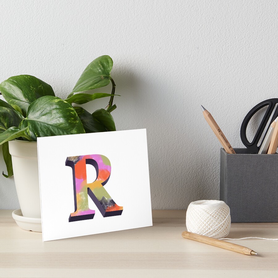 Item preview, Art Board Print designed and sold by PaperRies.