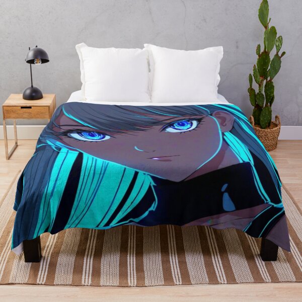 Item preview, blue anime future 2 designed and sold by AdultAnime.