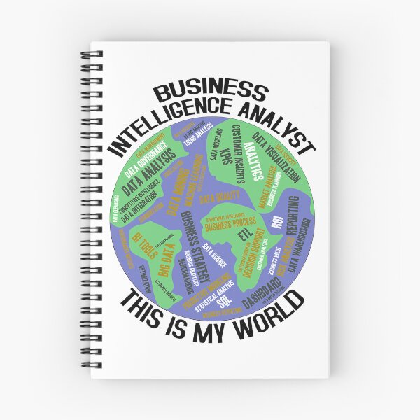 Item preview, Business Intelligence Analyst This Is My World designed and sold by SportsT-Shirts.