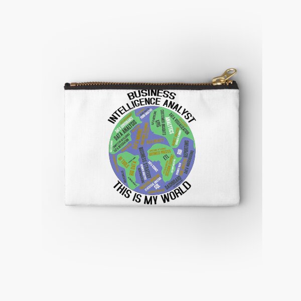 Item preview, Business Intelligence Analyst This Is My World designed and sold by SportsT-Shirts.