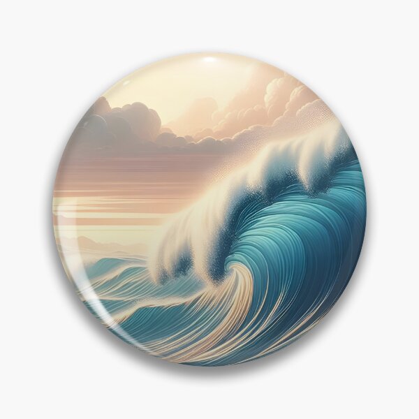 Item preview, Magic Ocean Wave  designed and sold by stylishdzign.