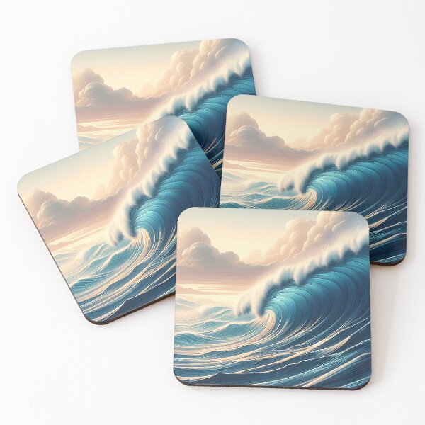 Item preview, Magic Ocean Wave  designed and sold by stylishdzign.