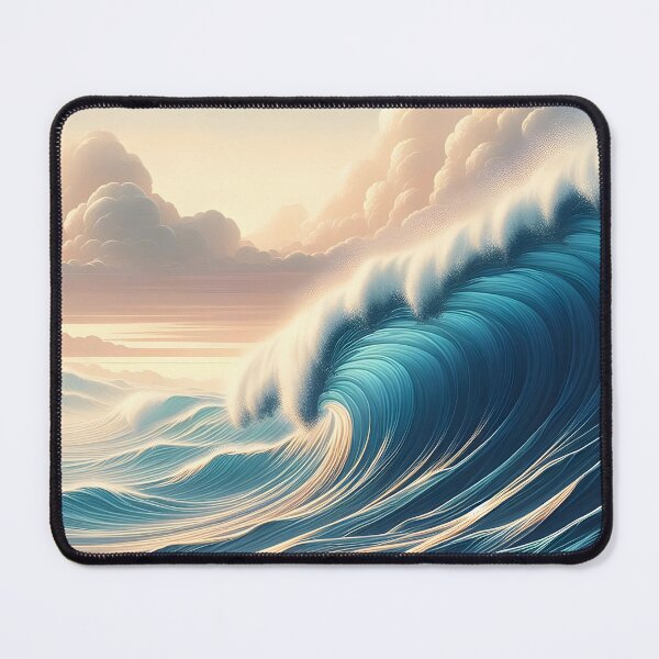Item preview, Magic Ocean Wave  designed and sold by stylishdzign.