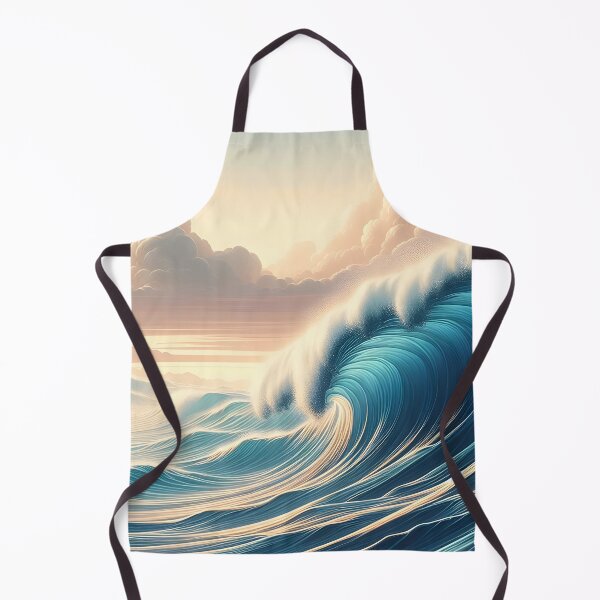 Item preview, Magic Ocean Wave designed and sold by stylishdzign.