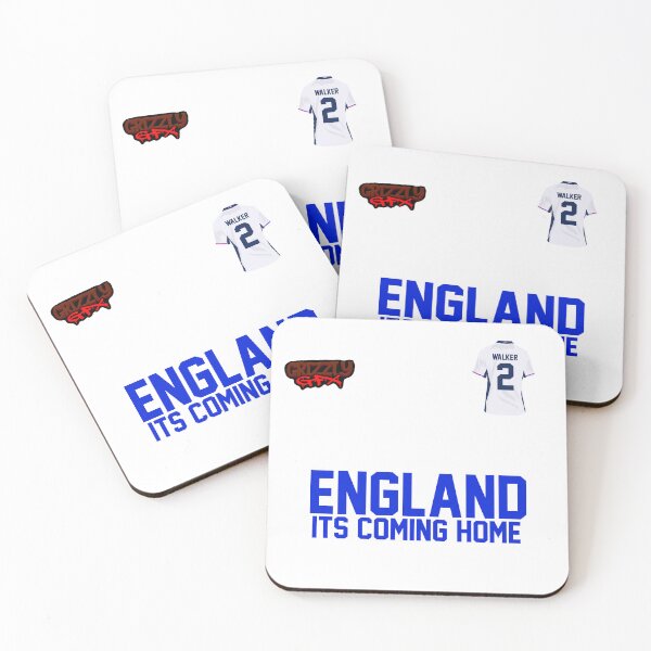 Item preview, Kyle Walker: It’s Coming Home for England designed and sold by GrizzlyCollective.