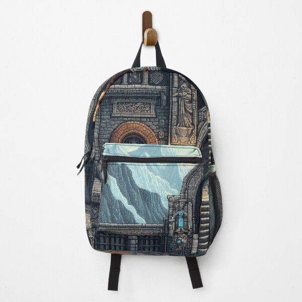 Item preview, Skyrim The Grizzly Bear Dungeon Pixel Art designed and sold by Jake-Carter0.