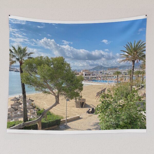 Item preview, Puerto Pollensa Marina  designed and sold by Violaman.