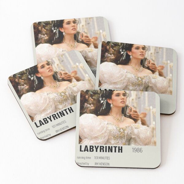 Item preview, Labyrinth movie poster  designed and sold by catriona-grace.
