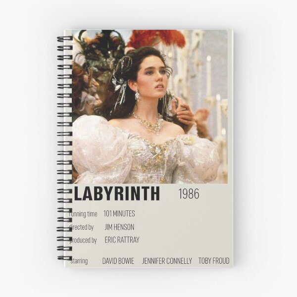 Item preview, Labyrinth movie poster  designed and sold by catriona-grace.