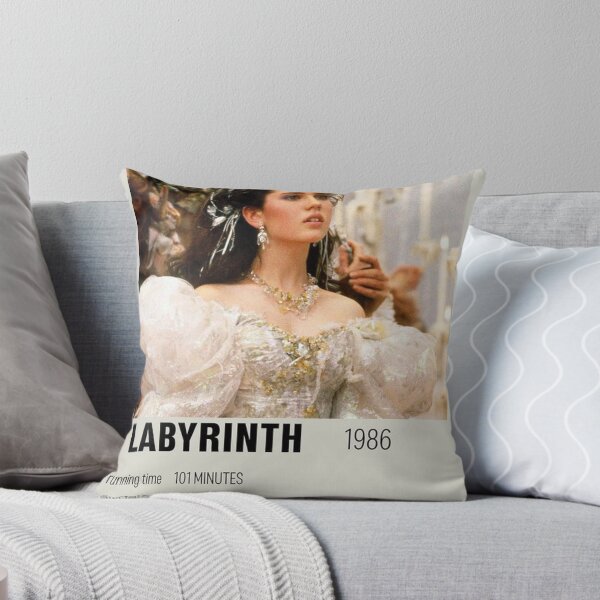 Item preview, Labyrinth movie poster  designed and sold by catriona-grace.