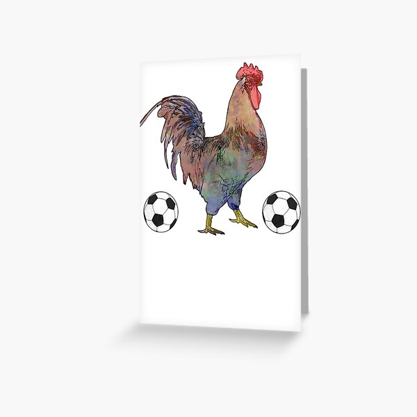 Cock and Balls Greeting Card
