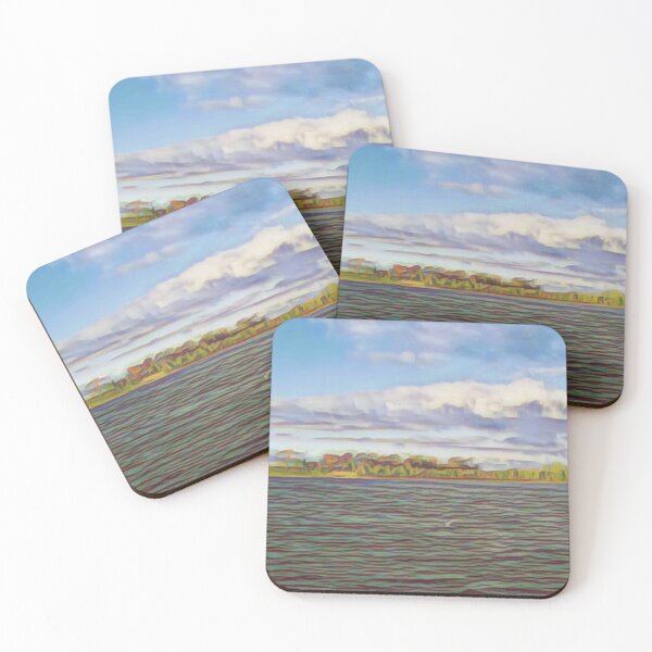 Item preview, #24 Swords Estuary - Ireland - 2024 designed and sold by IntFix.