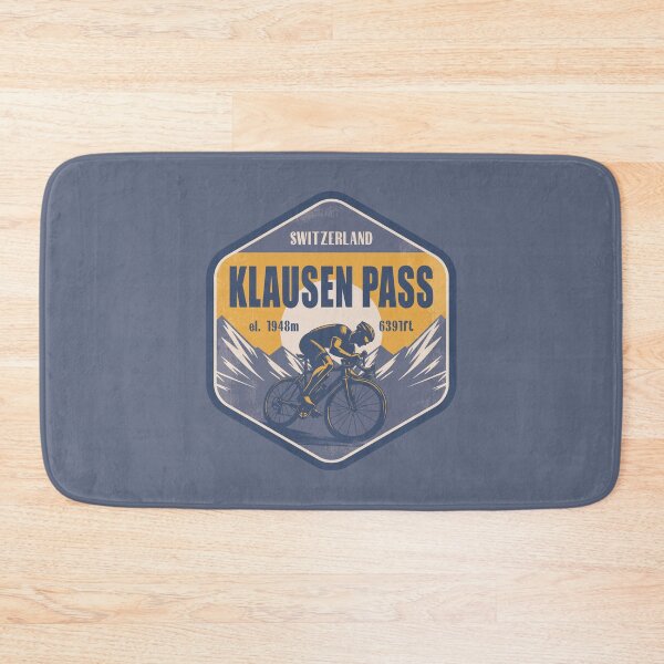 Artikelvorschau, Klausenpass Schweiz Radfahren Berg Design entworfen und verkauft von CynthiaGraphics.