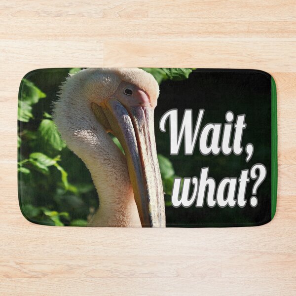 Item preview, Wait, What? designed and sold by Surreallytee.