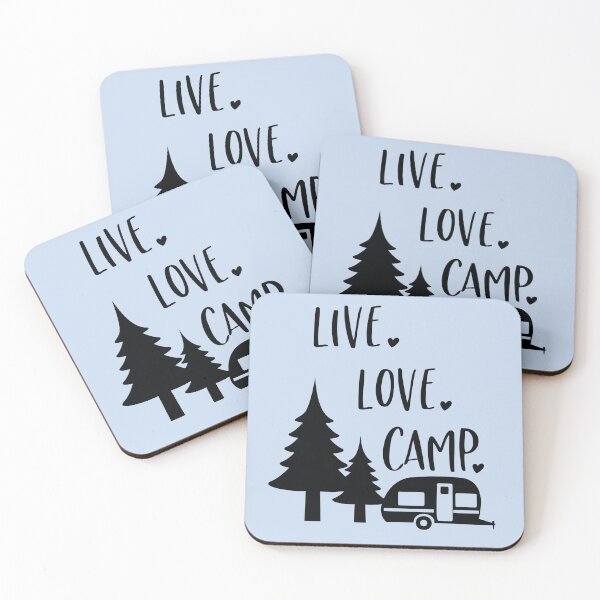 Item preview, Live Love Camp designed and sold by Myra365Art.
