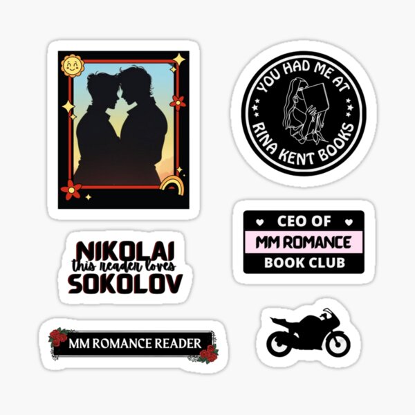 Item preview, Rina Kent bookish pack designed and sold by BookishBoutique  Bliss.