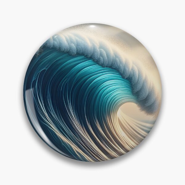 Item preview, Magic Ocean Wave  designed and sold by stylishdzign.