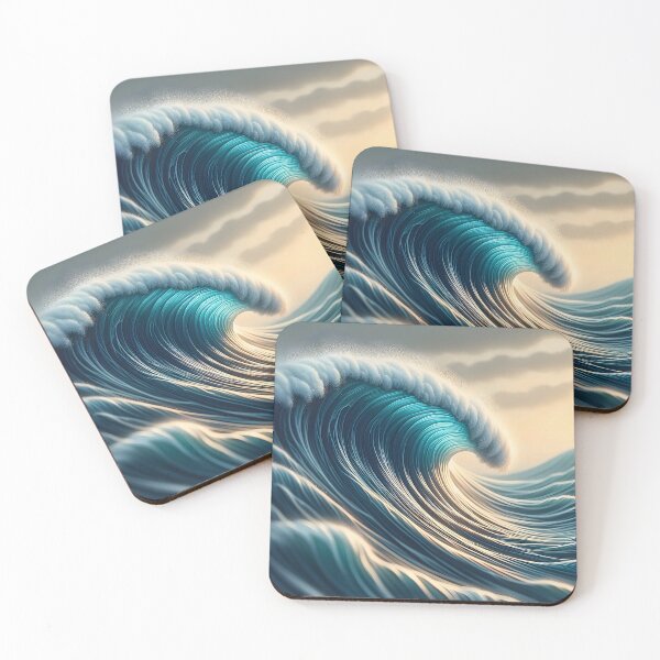 Item preview, Magic Ocean Wave  designed and sold by stylishdzign.