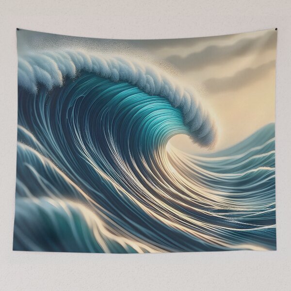 Item preview, Magic Ocean Wave  designed and sold by stylishdzign.