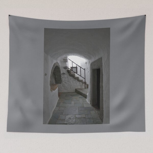Item preview, Monastery corridor, Patmos 3 designed and sold by paulboizot.