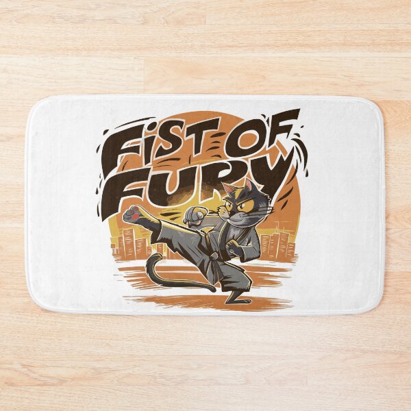 Item preview,  Cat Brazilian jiu jitsu designed and sold by Teemajestic.