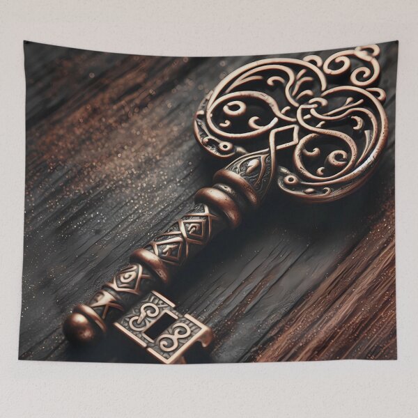 Item preview, Ornate Key: Gateway to Mystery designed and sold by aminz4.