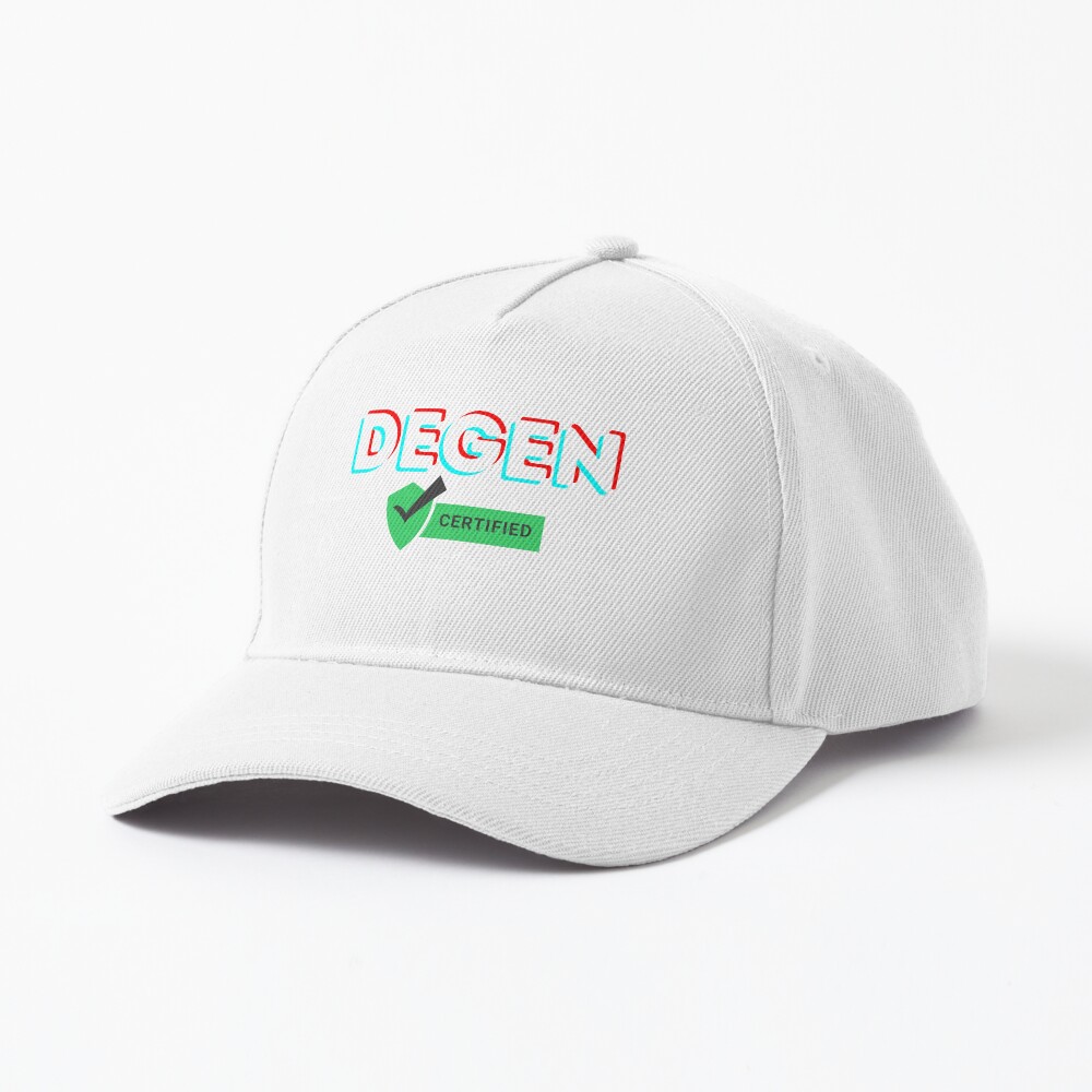 Certified DEGEN Novelty Bucket Hat