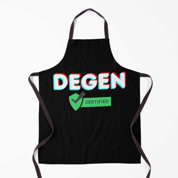 Item preview, Certified DEGEN Novelty designed and sold by Gypsy Bluegrass Designs.