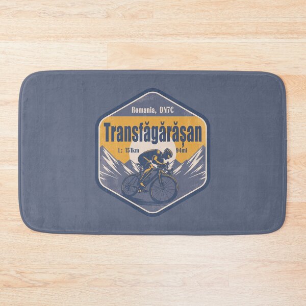 Item preview, Transfagarasan DN7C Romania Cycling Mountain Design designed and sold by CynthiaGraphics.