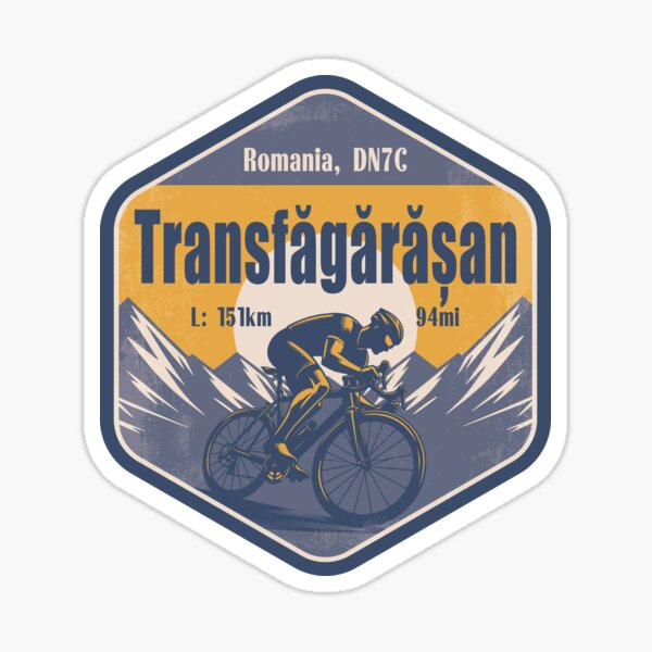 Item preview, Transfagarasan DN7C Romania Cycling Mountain Design designed and sold by CynthiaGraphics.