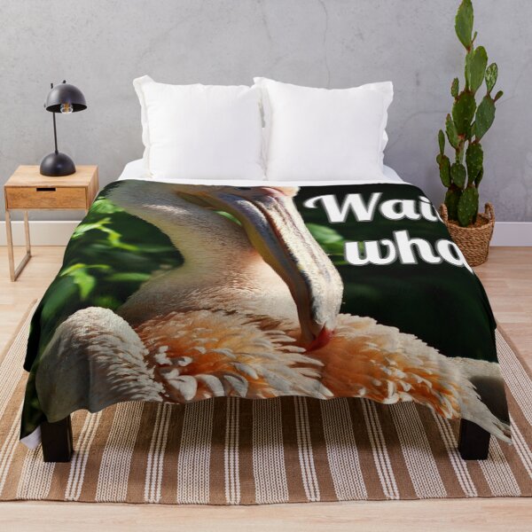Item preview, Wait, What? designed and sold by Surreallytee.