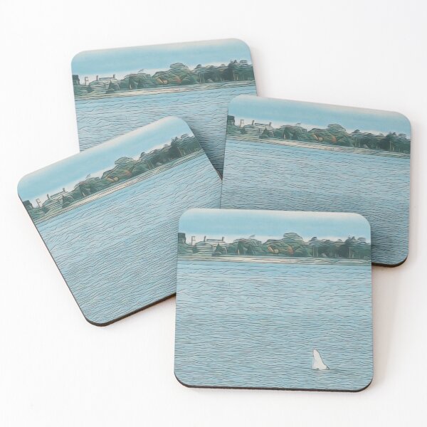 Item preview, #25 Swords Estuary - Ireland - 2024 designed and sold by IntFix.