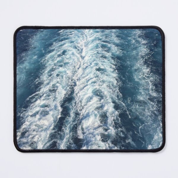 Item preview, Cruise ship wake designed and sold by gyulyaspictures.