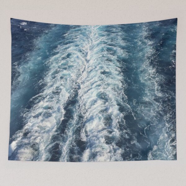 Item preview, Cruise ship wake designed and sold by gyulyaspictures.