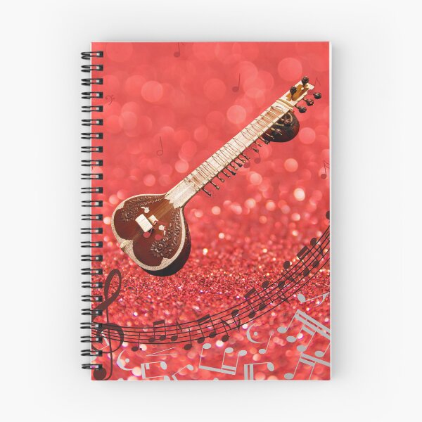 Item preview, The Sitar In The Spotlight designed and sold by BrightrDayMusicArt.