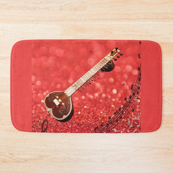 Item preview, The Sitar In The Spotlight designed and sold by BrightrDayMusicArt.