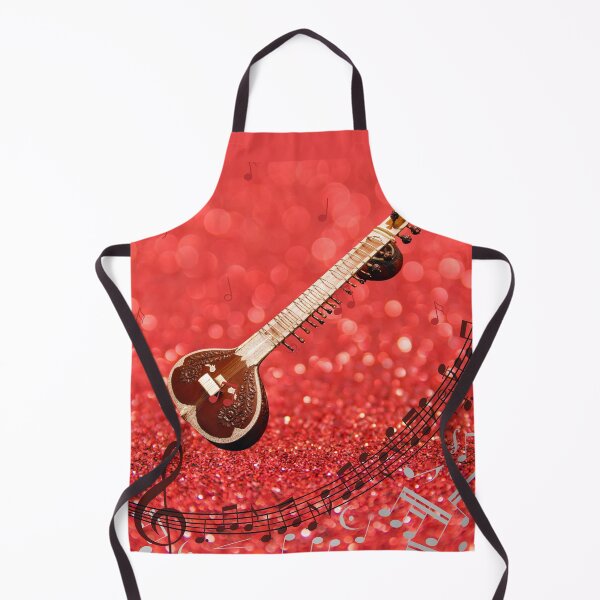 Item preview, The Sitar In The Spotlight designed and sold by BrightrDayMusicArt.