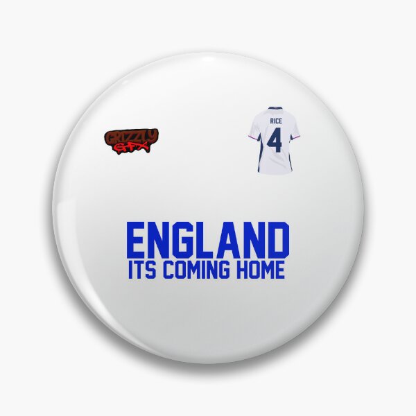 Item preview, Declan Rice: It’s Coming Home for England designed and sold by GrizzlyCollective.